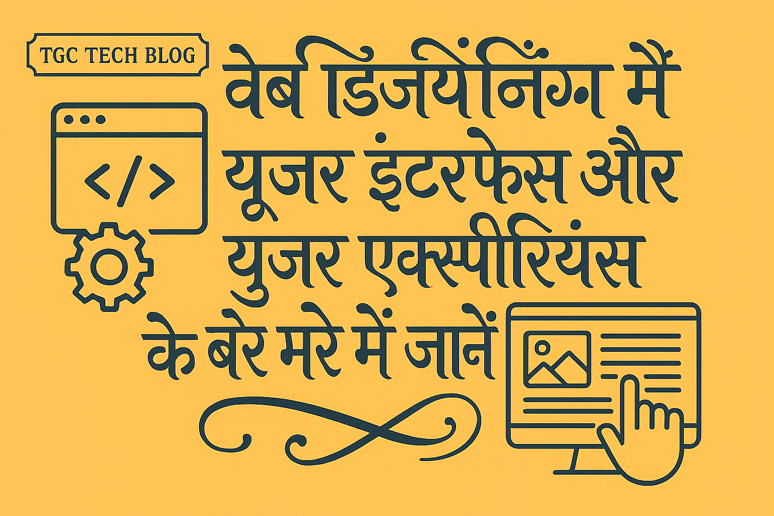 वेब डिजाइनिंग में यूजर इंटरफेस और यूजर एक्सपीरियंस के बारे में जानें